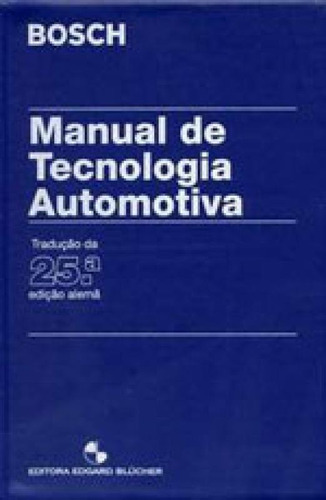 Manual De Tecnologia Automotiva