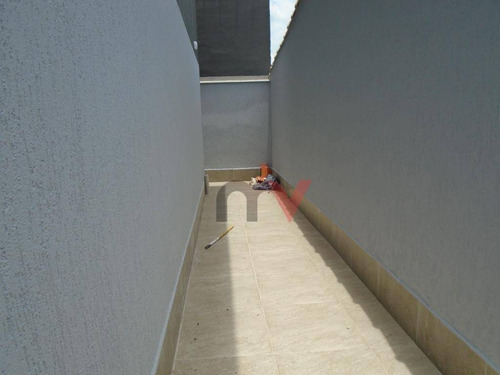 Imagem 5 de 14 de Sobrado À Venda, 53 M² Por R$ 240.000,00 - Maracanã - Praia Grande/sp - So0119