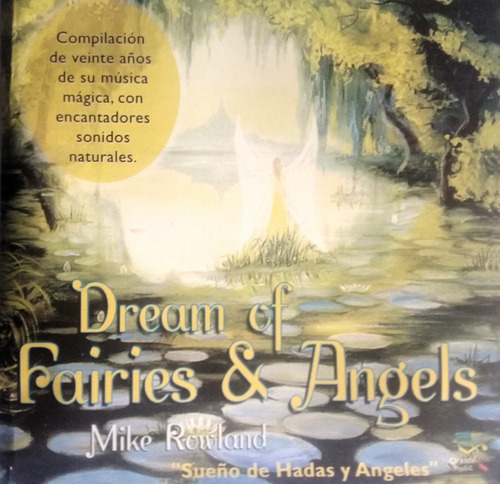 Cd Mike Rowland (sueños De Hadas Y Angeles) 