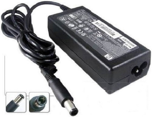 Imagen 1 de 2 de Cargador Hp 18.5v 3.5amp Original + Cable De Corriente