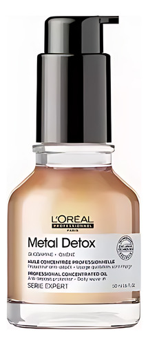 Aceite Metal Detox Antiquiebre Y Cuidado Del Color 50ml