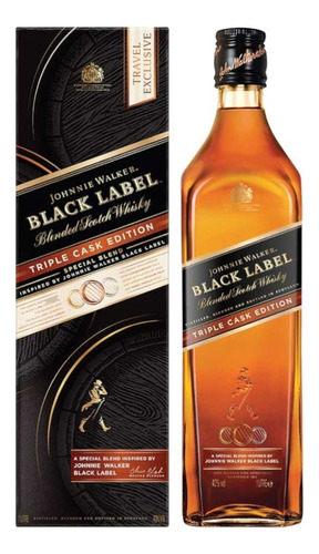 Johnnie Walker Black Label Triple Cask Edition 1 Litro Pr