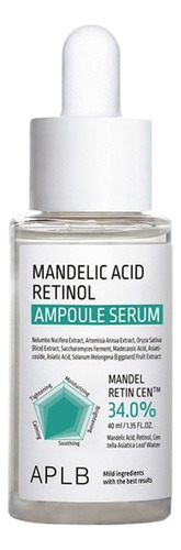 Serum Coreano Acido Lactico Retinol Antiacné Manchas Arrugas Momento De Aplicación Noche Tipo De Piel Todo Tipo De Piel