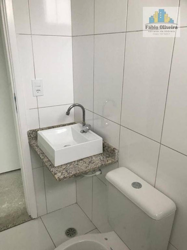 Imagem 22 de 30 de Cobertura Com 2 Dormitórios À Venda, 62 M² Por R$ 530.000,00 - Paraíso - Santo André/sp - Co0174