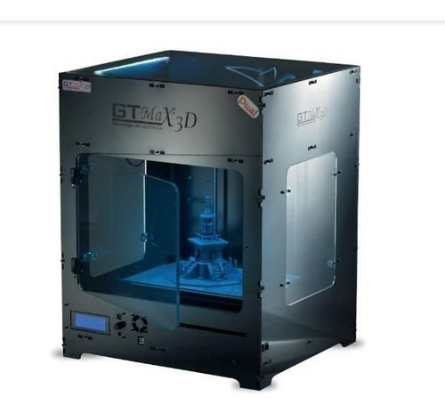 Imagem 3 de 4 de Impressora 3d Profissional A1 Dupla Extrusora + Simplify +