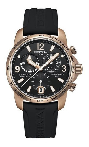 Certina Ds Podium Chronograph Dorado