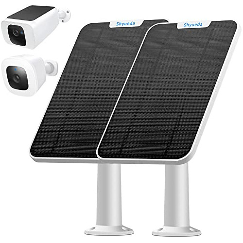 Panel Solar De 4w Compatible Eufy Solocam S40/l40/l20/3...