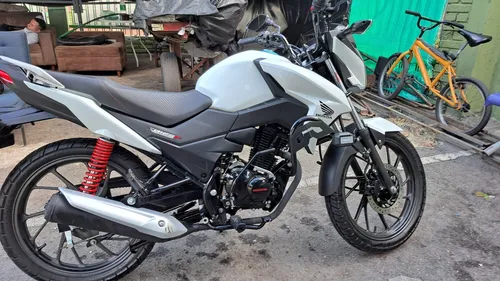 Honda Cb125f Como Nueva En Bogotá - 3.000 Kms