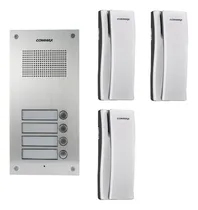 Comprar Portero Electrico Commax 4 Timbres Con 3 Telefonos + Fuente