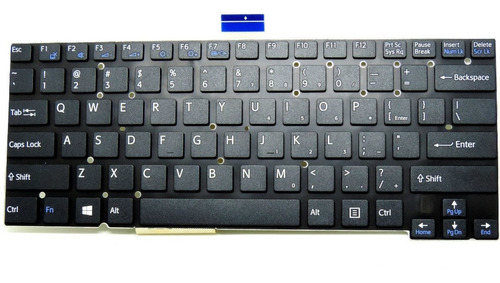 Teclado Ultrabook Sony Vaio Svt13 Svt14 Layout Us