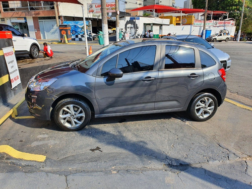 Citroën C3 - Tendance - 2015 - Cinza