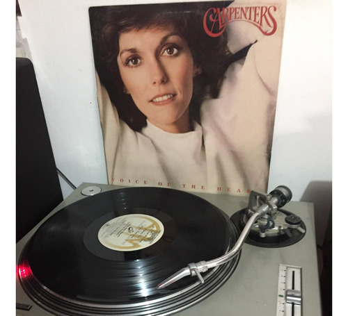 Carpenters - Voice Of The Heart  - Vinyl 12¨ Nacional - Rock