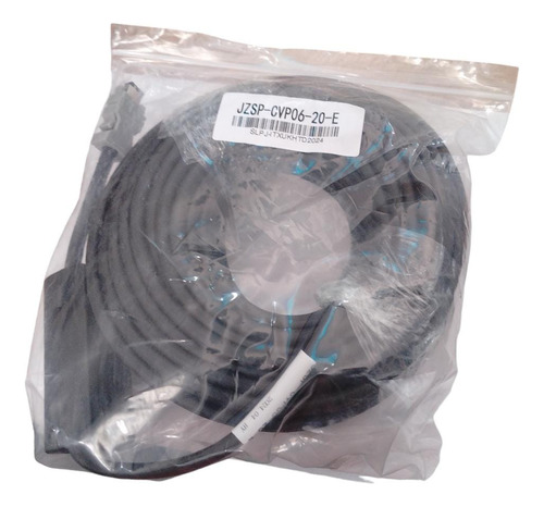 Jzsp-cvp06-20-e Servopack End Connector Raw Cable 