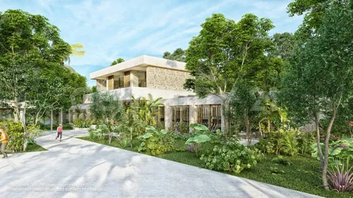 Encantadora Nueva Casa En Lote Residencial En La Riviera Maya