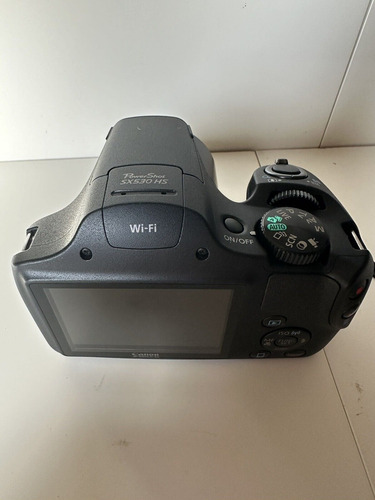 Canon Powershot Sx530 Hs 16mp Digital Cam Wifi / 50 X Zoom