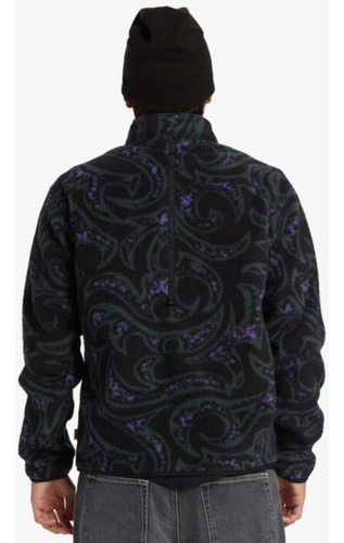 Buzo Canguro Quiksilver Mercury Sherpa