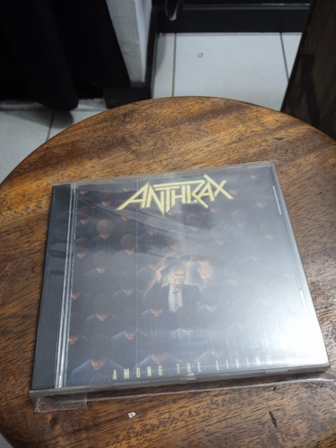 Anthrax Among The Living Cd Importado