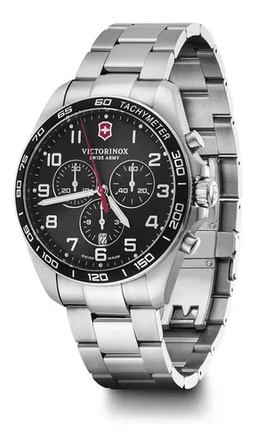 Reloj Fieldforce Classic Chrono, Dial Negro