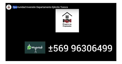 Depto Metro Toesca Ejército Mejor Inversión C Estac Y Bodega