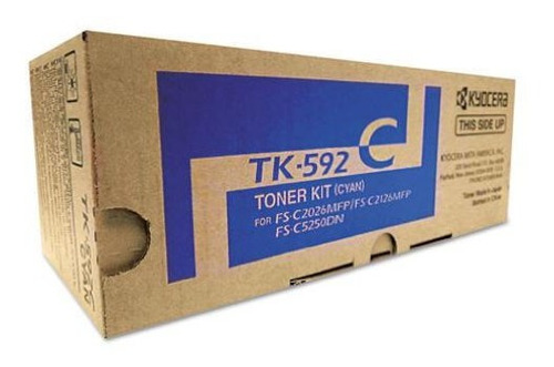 Toner Kyocera Tk-592c Cian, Facturado