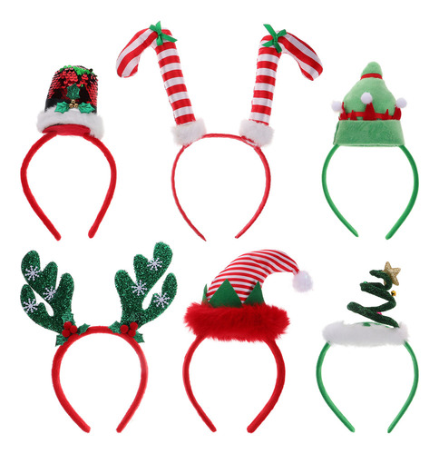 Diadema De Árbol De Navidad Diadema Navideñay