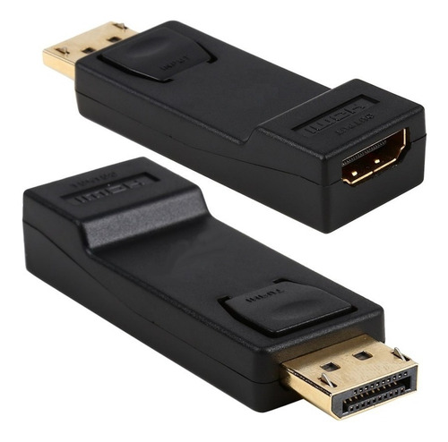 Adaptador Display Port A Hdmi Corto Fijo Dp A Hdmi 1080p ®