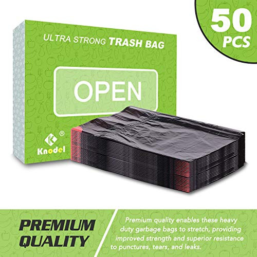 Knodel Bolsas De Basura Cordón, Papelera De Coche Knod...