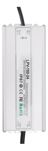 Imagen 10 de 10 de Led Driver Waterproof Ip67 Fuente De Alimentación De Voltaje