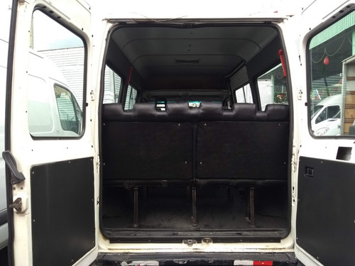 Fiat Ducato 2.8 Vetrato Teto Alto Turbo 5p Escolar Ano 2002