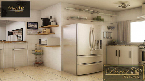 Imagem 6 de 17 de Apartamento Com 2 Dorms, Tupi, Praia Grande - R$ 332.000,00, 75,9m² - Codigo: 60 - V60
