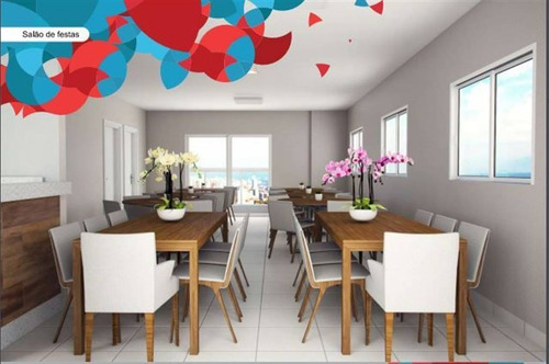 Imagem 9 de 17 de Apartamento, 1 Dorms Com 47.61 M² - Guilhermina - Praia Grande - Ref.: Nco132 - Nco132