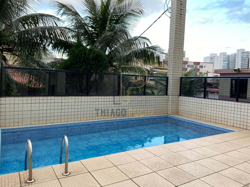Imagem 2 de 13 de Apartamento Em Vila Tupi - Praia Grande, Sp - 11