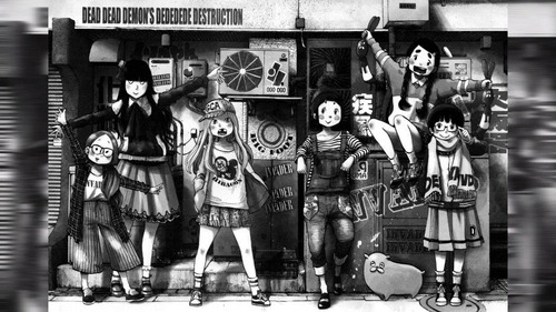 Dead Dead Demons Dededede Destruction #6 - Inio Asano