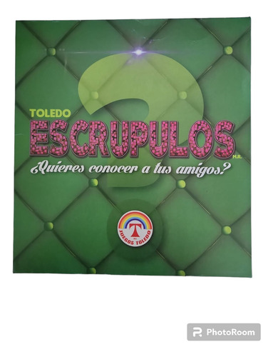 Juego De Mesa Escrúpulos  Toledo