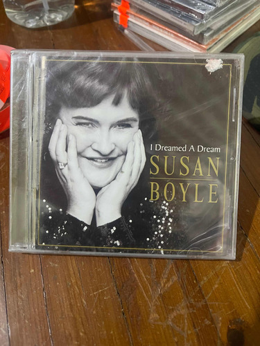 Susan Boyle / I Dreamed A Dream /cd Nuevo! #99
