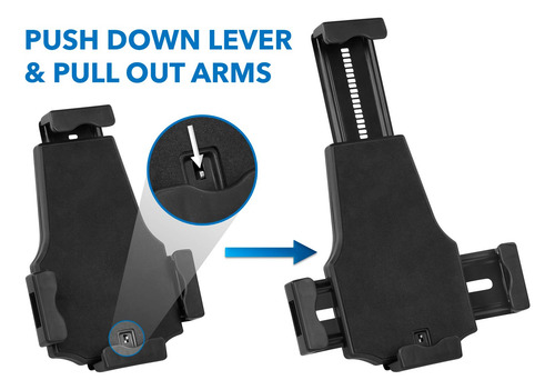 Soporte De Suelo Para Quiosco Mount-it! Tableta Universal An
