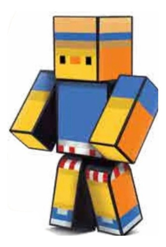 Boneco Xinglau Minecraft 25 Cm Gamer Yotubers