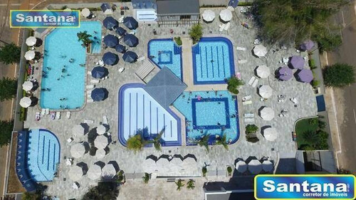 Imagem 4 de 25 de Apartamento Com 1 Dormitório À Venda, 44 M² Por R$ 100.000,00 - Do Turista - Caldas Novas/go - Ap0160