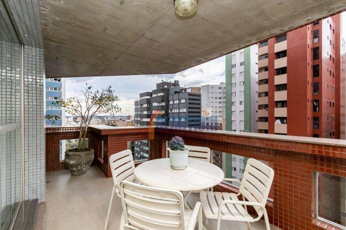 Imagem 14 de 30 de Apartamento Com 4 Dormitórios À Venda, 339 M² Por R$ 1.970.000,00 - Batel - Curitiba/pr - Ap0607