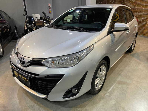 Imagem 10 de 10 de Toyota Yaris Hatch Xl 1.3 Aut 2019