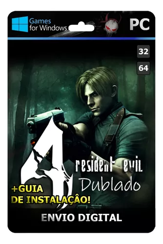 Resident Evil 6 Dublado Para Windows 7