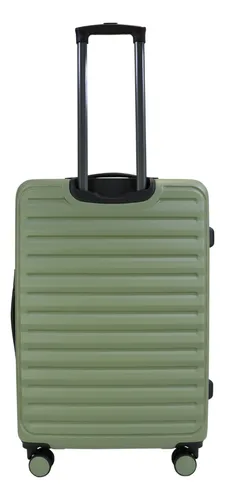 Maleta Toronto M Expandible Y Tsa Verde Olivo Head