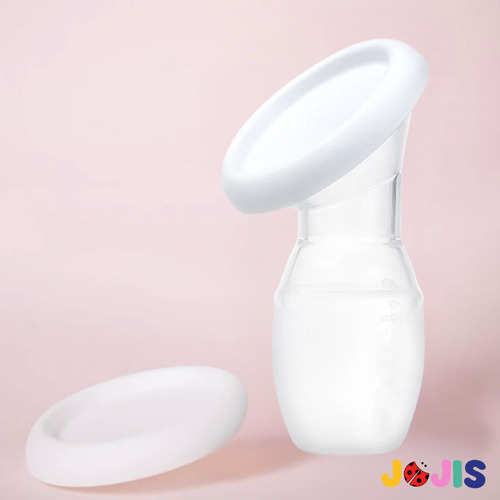 Extractor Recolector Leche Materna Manual Bebes Libre De Bpa