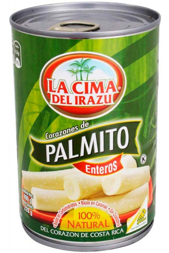 La Cima Corazones De Palmito Enteros 400 G
