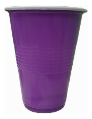 Vaso Descartable De Plástico X 10 500ml