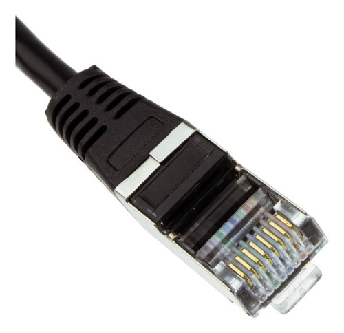 Cable De Red Armado Utp Patchcord 1 M Cat 7 Prosoft