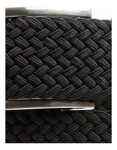 Cinturón Trenzado Casual Para Hombre Mod.dmtbn-w001 Dockers® Color Negro Talla 40