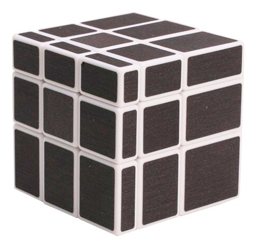 Cubo Negro Cuadrado Mágico Mirror Magic 7097a Rubik´s