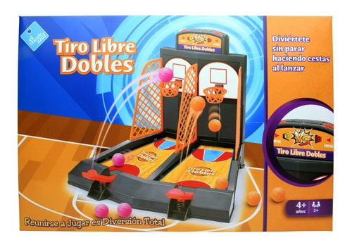Juego De Mesa Tiro Libre Dobles Basket El Duende Azul 6646