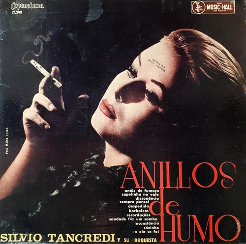 Silvio Tancredi - Anillos De Humo Lp